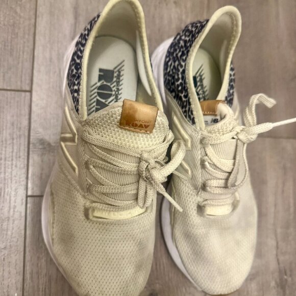 New Balance Fresh Foam ROAV | Leopard Heel | Size 7.5 ✨  💛 Super cute and comfy - Picture 4 of 10